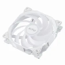 Kit De 3 Ventiladores Xpg Vento R 120 Argb Pwm, 1600rpm, Blanco