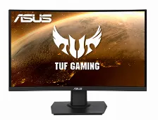 Monitor Curvo Asus Tuf Gaming Vg24vqe Led, 23.6 Pulgadas, 165hz, Negro, 2xhdmi, 1xdp