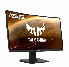 Monitor Curvo Asus Tuf Gaming Vg24vqe Led, 23.6 Pulgadas, 165hz, Negro, 2xhdmi, 1xdp