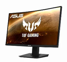 Monitor Curvo Asus Tuf Gaming Vg24vqe Led, 23.6 Pulgadas, 165hz, Negro, 2xhdmi, 1xdp