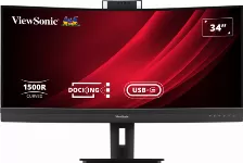 Monitor Viewsonic Vg3457cv Led, 34