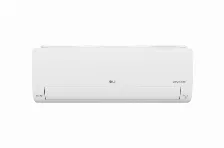 Aire Acondicionado Lg Dualcool Inverter Enfriamiento 12000 Btu/h Compresor Dual Inverter Color Blanco