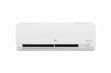 Aire Acondicionado Lg Dualcool Inverter Enfriamiento 12000 Btu/h Compresor Dual Inverter Color Blanco