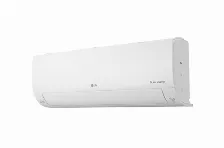 Aire Acondicionado Lg Dualcool Inverter Enfriamiento 12000 Btu/h Compresor Dual Inverter Color Blanco