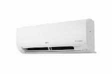Aire Acondicionado Lg Dualcool Inverter Enfriamiento 12000 Btu/h Compresor Dual Inverter Color Blanco