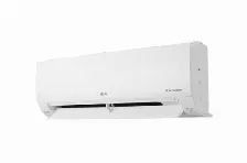 Aire Acondicionado Lg Dualcool Inverter Enfriamiento 12000 Btu/h Compresor Dual Inverter Color Blanco