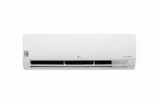 Aire Acondicionado Lg Dualcool Inverter Enfriamiento 18000 Btu/h Calefaccia³n 18500 Btu/h Color Blanco