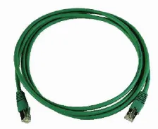 Patchord 3m 2m Rj-45 Cat.6 Cat6, 2 M, F/utp (ftp), Verde