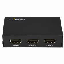 Switch Video Startech.com Vs221hd20 Hdmi, 3840 X 2160 Pixeles