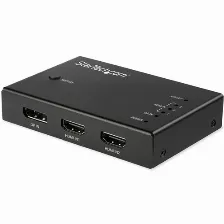 Switch Video Startech.com Hdmi/displayport, 4096 X 2160 Pixeles
