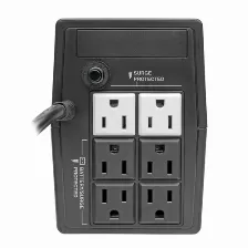 Tripp Lite Ups Interactivo De 650va 360w Con 6 Tomacorrientes - Avr, Serie Vs, 120v, 50hz