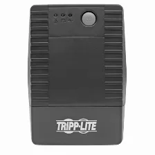 Tripp Lite Ups Interactivo De 650va 360w Con 6 Tomacorrientes - Avr, Serie Vs, 120v, 50hz
