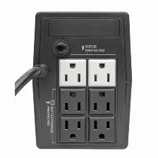 No Break Tripp Lite 0.9 Kva / 480 W, 316 J, Entrada 120 V, 6 Salidas Ac, Negro
