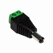 Paquete Con 10 Piezas De Adaptador De Corriente X-case Para Camaras Dc Macho Vvconec5210p