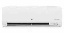 Aire Acondicionado Lg Dualcool Inverter Enfriamiento 11000 Btu/h Compresor Dual Inverter Color Blanco