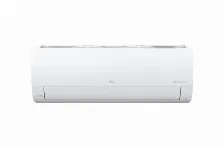 Aire Acondicionado Lg Smart Inverter Enfriamiento 12000 Btu/h Compresor Dual Inverter Color Blanco