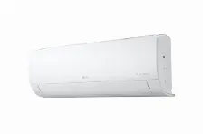Aire Acondicionado Lg Smart Inverter Enfriamiento 12000 Btu/h Compresor Dual Inverter Color Blanco