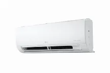 Aire Acondicionado Lg Smart Inverter Enfriamiento 12000 Btu/h Compresor Dual Inverter Color Blanco