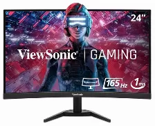 Monitor Curvo Gamer Viewsonic Vx2418c 24