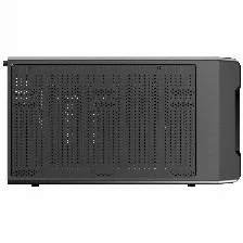 Gabinete Antec Vx310 Argb Midi Tower, Ventana Lateral Cristal Templado, 4x Ventiladores 120 Mm, Negro