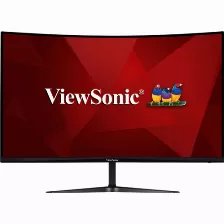 Monitor Gamer Curvo Viewsonic Vx3218-pc-mhd Led, 31.5