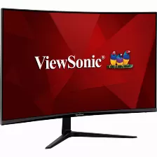Monitor Gamer Curvo Viewsonic Vx3218-pc-mhd Led, 31.5