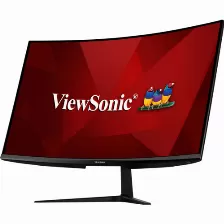 Monitor Gamer Curvo Viewsonic Vx3218-pc-mhd Led, 31.5