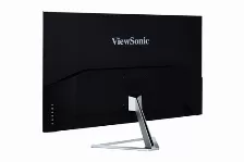 Monitor Viewsonic Vx Series Vx3276-2k-mhd Led 32 Pulgadas, 2xhdmi, 1xdp, 2560 X 1440 Pixeles, Respuesta 4 Ms, Panel Ips, Color Plata