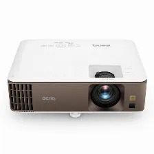 Proyector Benq W1800i Dlp, 2000 Lúmenes Ansi, Uhd 4k (3840x2160), Bocinas, Negro, Blanco