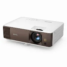 Proyector Benq W1800i Dlp, 2000 Lúmenes Ansi, Uhd 4k (3840x2160), Bocinas, Negro, Blanco