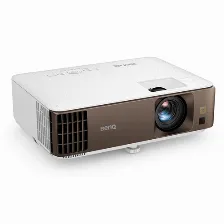 Proyector Benq W1800i Dlp, 2000 Lúmenes Ansi, Uhd 4k (3840x2160), Bocinas, Negro, Blanco