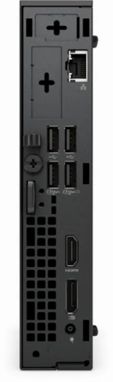 Computadora Dell Pro Micro Qcm1255 Ryzen 7 Pro 8700ge 16gb 512gb Ssd W