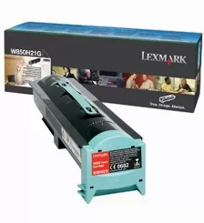 Tóner Lexmark W850h21g Original, Negro