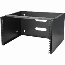 Soporte Montaje En Pared Startech De 6u 12in Profundidad Rack Horizontal Para Patch Panel Parcheo (wallmount6)