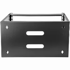 Soporte Montaje En Pared Startech De 6u 12in Profundidad Rack Horizontal Para Patch Panel Parcheo (wallmount6)