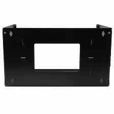 Rack De Montaje En Pared Startech (wallshelf4u) Con Estante Incorporado De Acero 4u, Con Profundidad Ajustable De 12 Y 18 Pulgadas