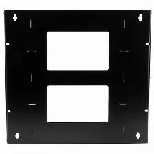 Rack Startech.com Tipo Bastidor De Pared, Capacidad Del Rack 8u, 2 Postes, Acero, Peso Max. 34 Kg, Color Negro, Incluye Tuercas Si