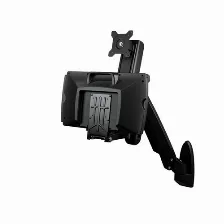 Estaciones De Trabajo Startech.com Ajustes De Altura Si, Bandeja Del Teclado Si, Soportadas 1 Pantallas, Color Negro