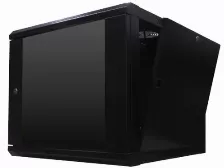 Rack Wam Wc12ur06-a Capacidad Del Rack 12u, Spcc, Color Negro