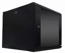 Rack Wam Wc12ur06-a Capacidad Del Rack 12u, Spcc, Color Negro