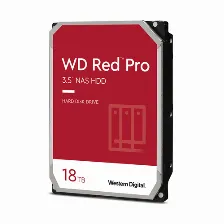 Disco Duro Western Digital Red Pro Red Pro 3.5