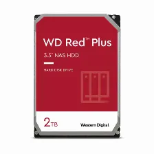 Disco Duro Western Digital Red Plus Red Plus 3.5