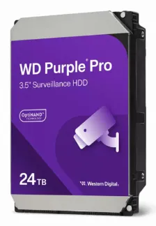 Disco Duro Western Digital Purple Pro Wd241purp 3.5