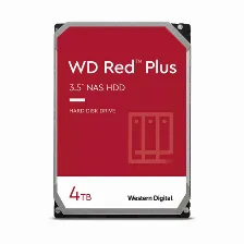 Disco Duro Western Digital Red Plus Red Plus 3.5