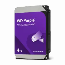 Disco Duro Western Digital Purple 3.5