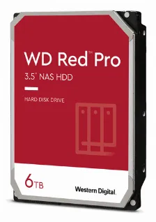 Disco Duro Western Digital Red Pro 6 Tb 3.5