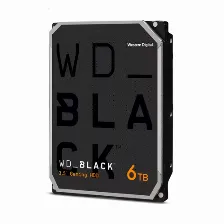 Disco Duro Western Digital Wd_black Wd6004fzbx 3.5