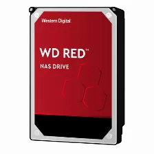 Disco Duro Western Digital Red, 6tb, Serial Ata Iii 6gb/s, 3.5 Pulgadas, 256mb Cache, Rendimiento 24/7 (wd60efax)