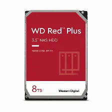 Disco Duro Western Digital Red Plus Red Plus 3.5