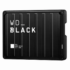 Disco Duro Externo Western Digital Black P10 Game Drive, 4tb, Micro-usb, Negro